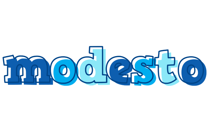 Modesto sailor logo