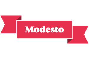 Modesto sale logo