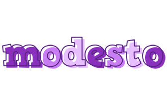 Modesto sensual logo