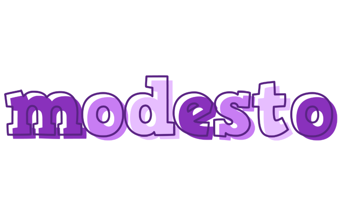 Modesto sensual logo