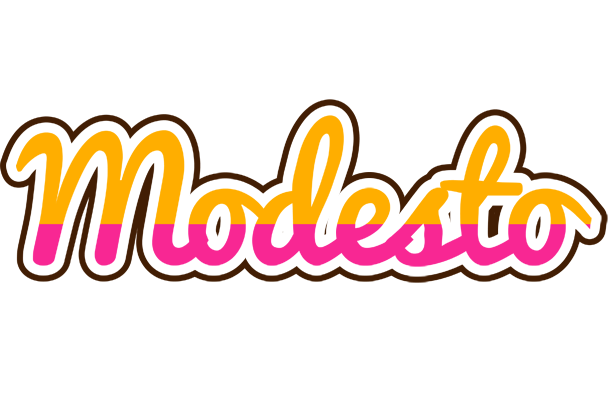 Modesto smoothie logo