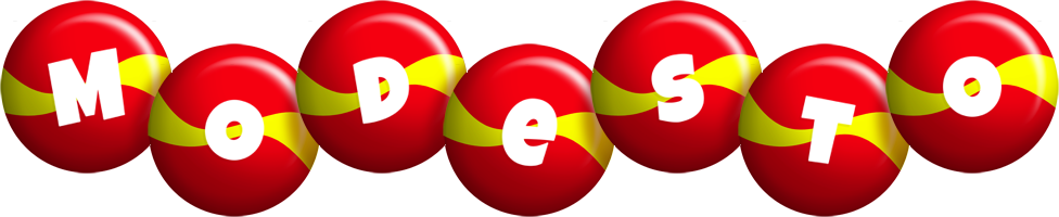 Modesto spain logo