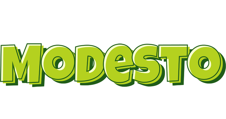 Modesto summer logo
