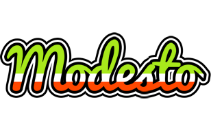 Modesto superfun logo