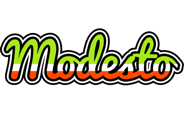 Modesto superfun logo