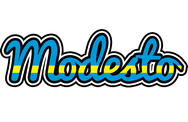 Modesto sweden logo