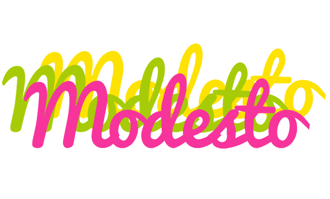 Modesto sweets logo