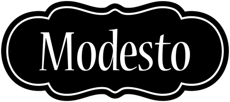 Modesto welcome logo