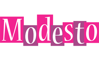 Modesto whine logo