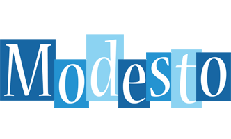Modesto winter logo