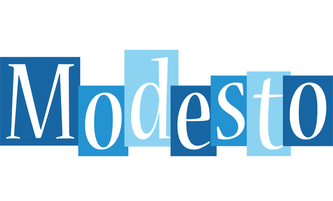 Modesto winter logo