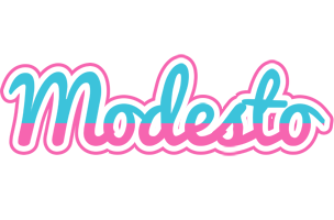 Modesto woman logo