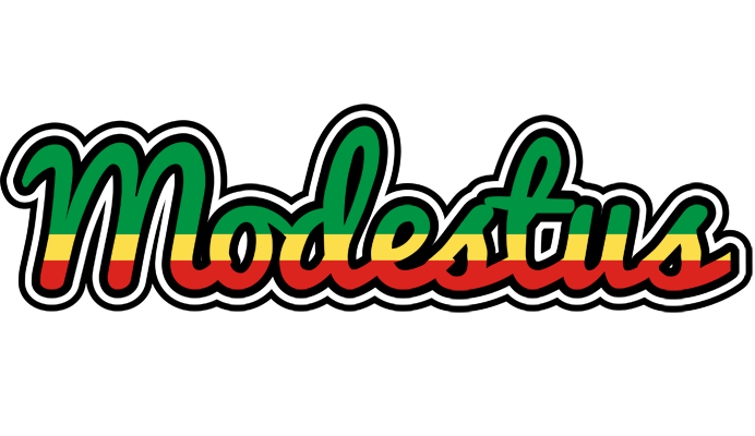 Modestus african logo