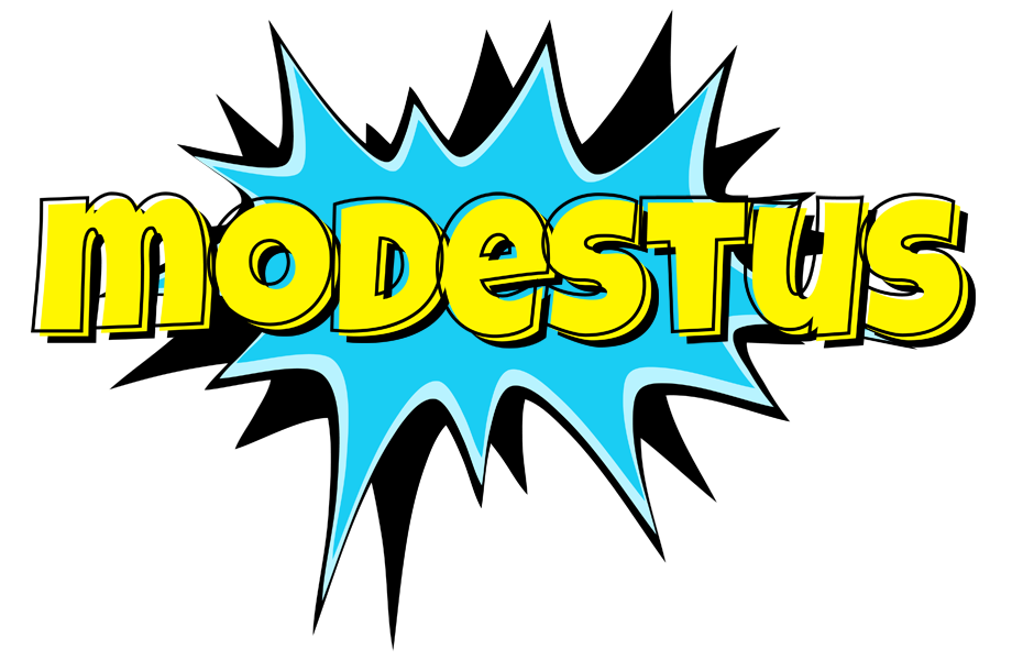 Modestus amazing logo
