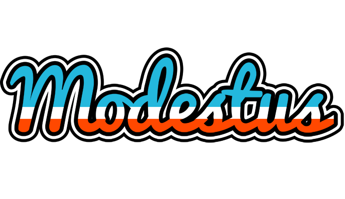 Modestus america logo