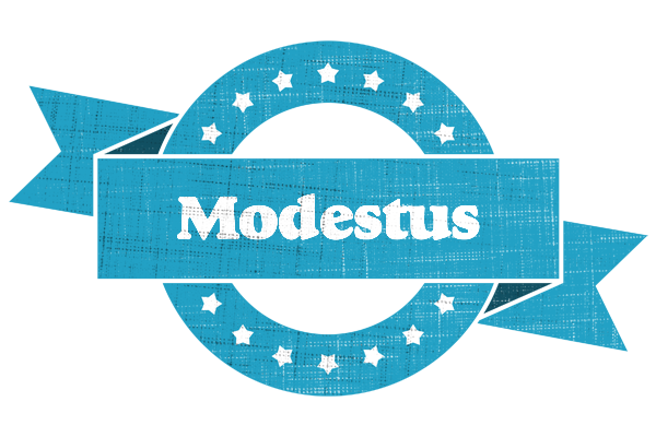 Modestus balance logo
