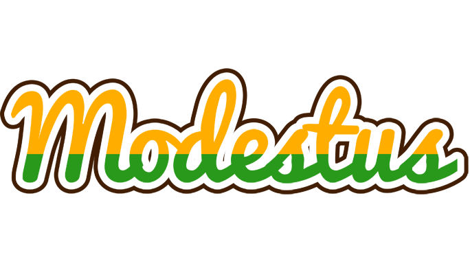 Modestus banana logo