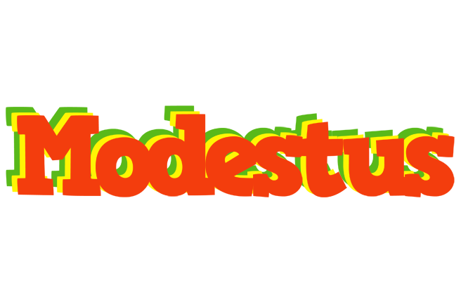 Modestus bbq logo