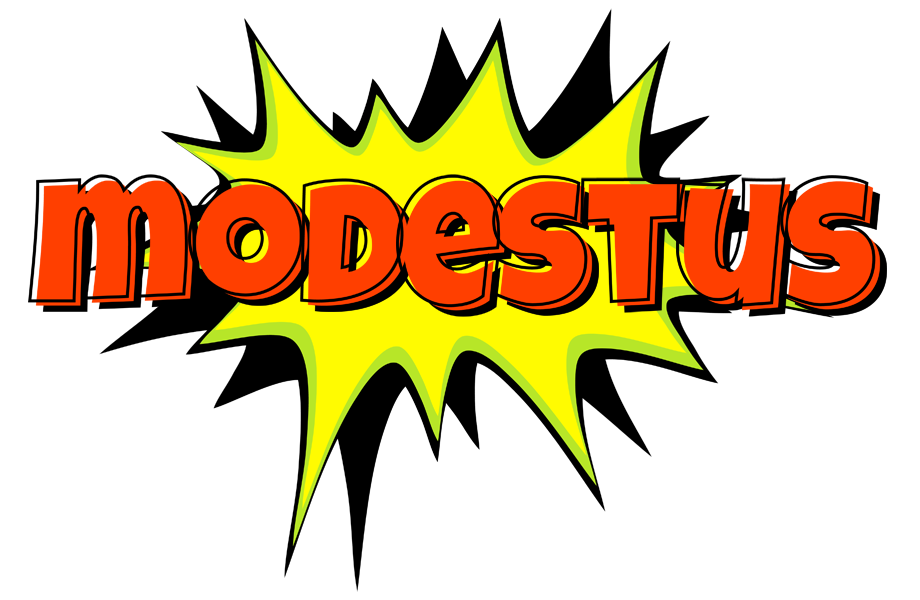 Modestus bigfoot logo