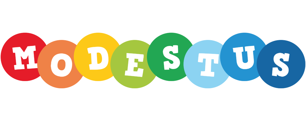 Modestus boogie logo