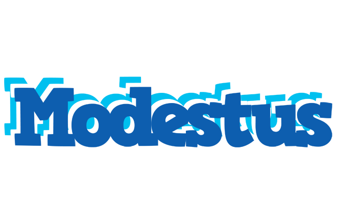 Modestus business logo