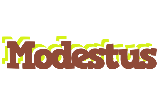 Modestus caffeebar logo