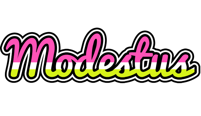 Modestus candies logo