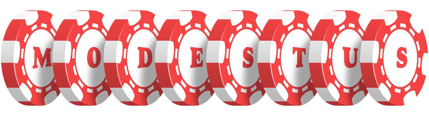 Modestus chip logo