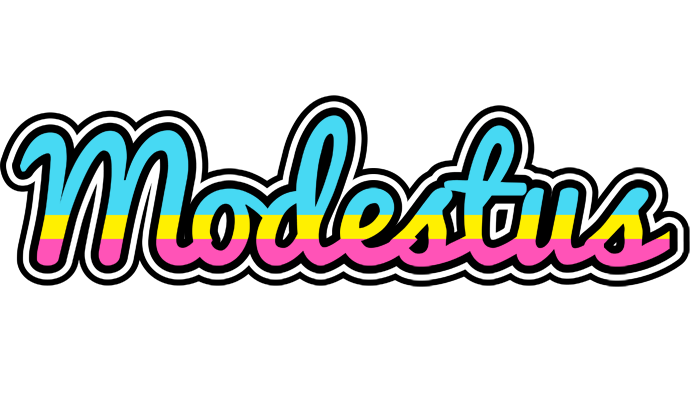 Modestus circus logo