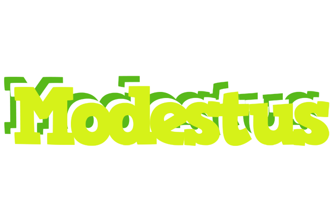 Modestus citrus logo