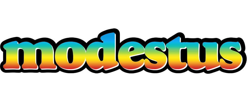 Modestus color logo