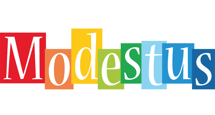 Modestus colors logo