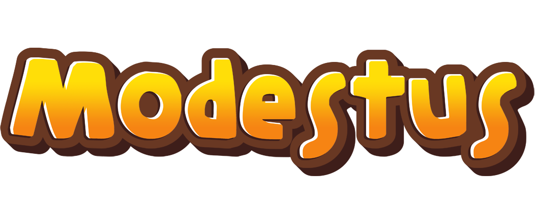 Modestus cookies logo