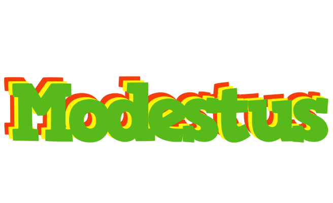 Modestus crocodile logo