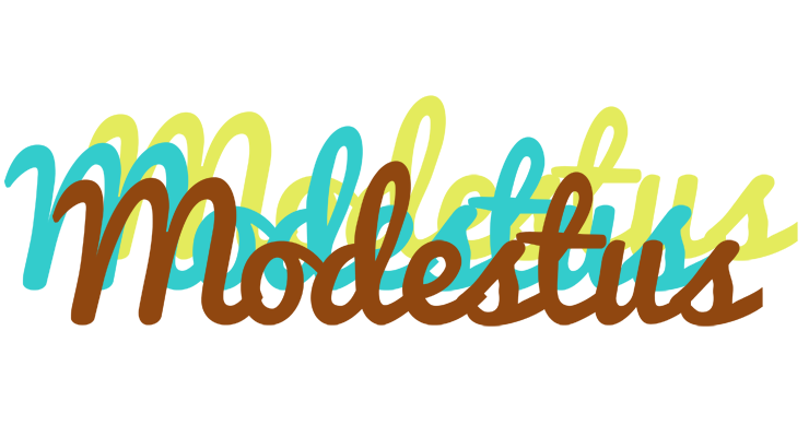 Modestus cupcake logo