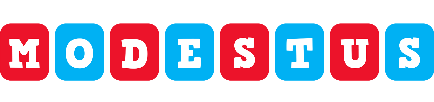 Modestus diesel logo