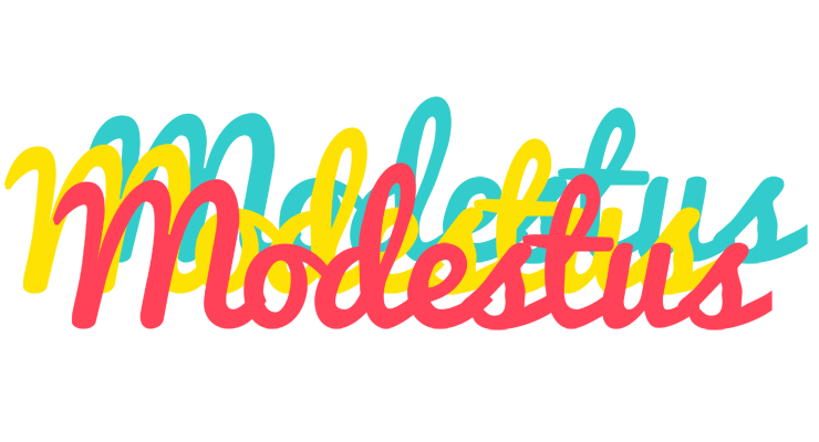 Modestus disco logo