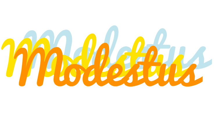 Modestus energy logo