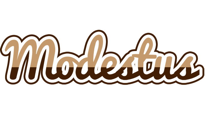 Modestus exclusive logo