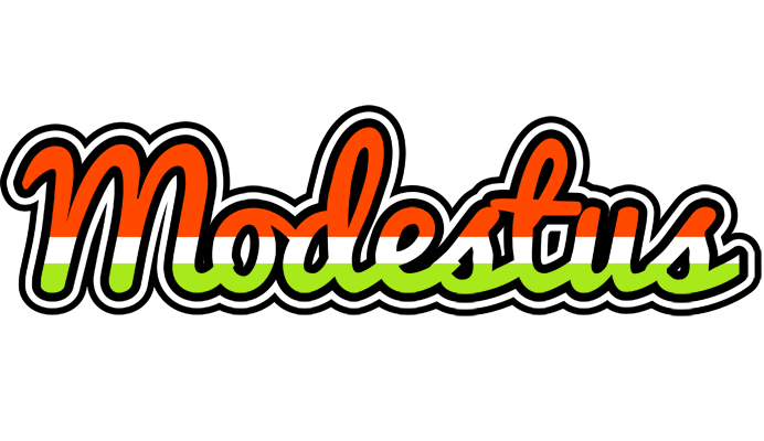 Modestus exotic logo