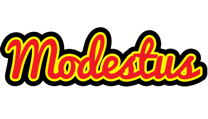 Modestus fireman logo