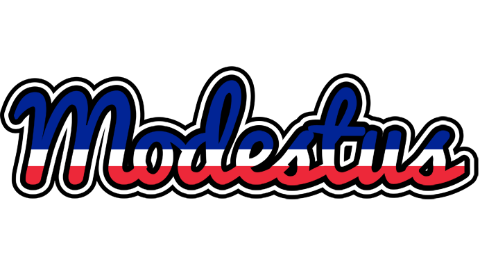 Modestus france logo