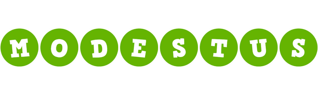 Modestus games logo