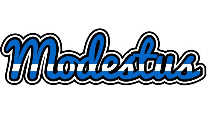 Modestus greece logo