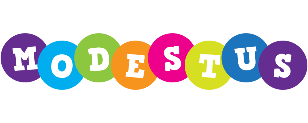 Modestus happy logo