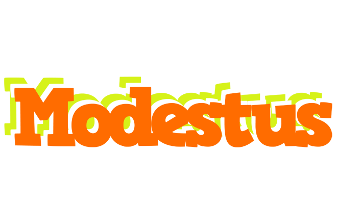 Modestus healthy logo