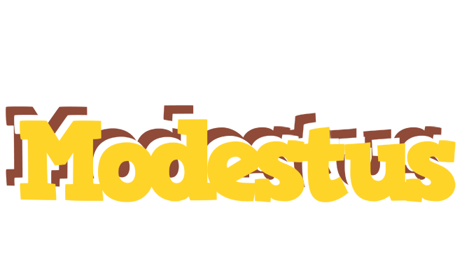 Modestus hotcup logo
