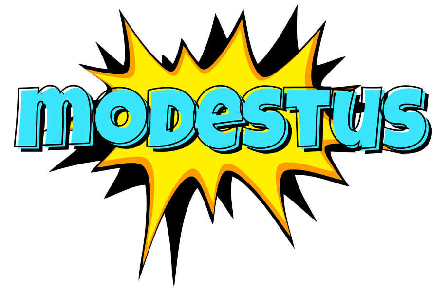 Modestus indycar logo