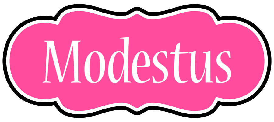 Modestus invitation logo
