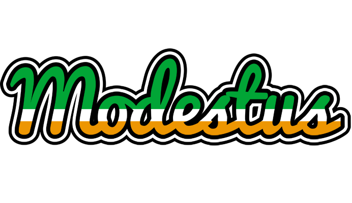 Modestus ireland logo